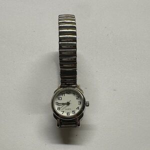 Quartz Silver Watch